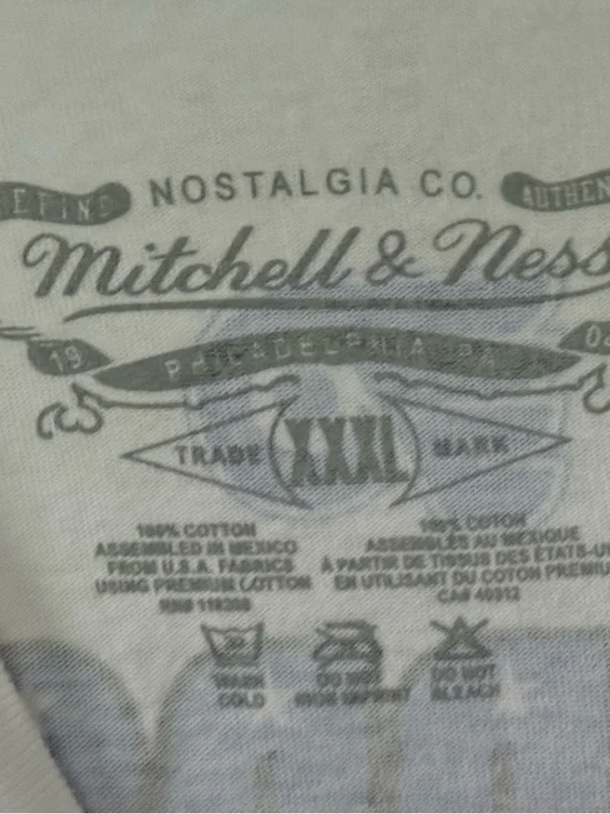 Mitchell & Ness Liberty Bell Classics Philadelphia Flyers Throwback Tshirt XXL - Picture 4 of 7